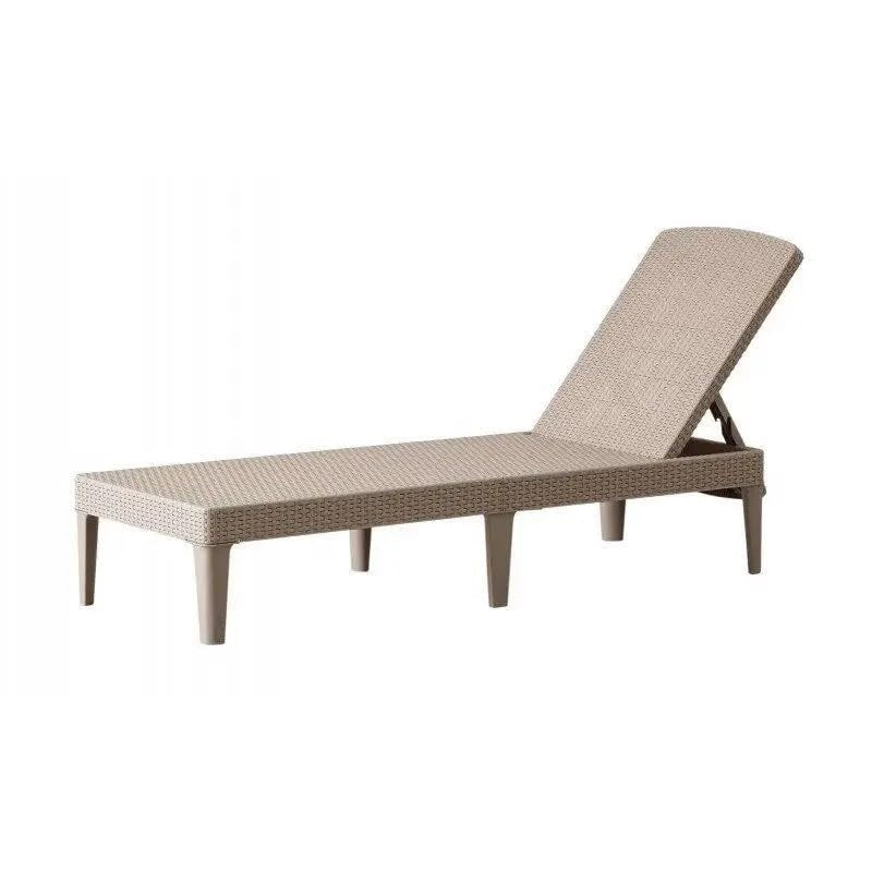 Allibert Jaipur Sunlouger - Cappuccino