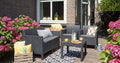 Allibert Chicago Set - Graphite