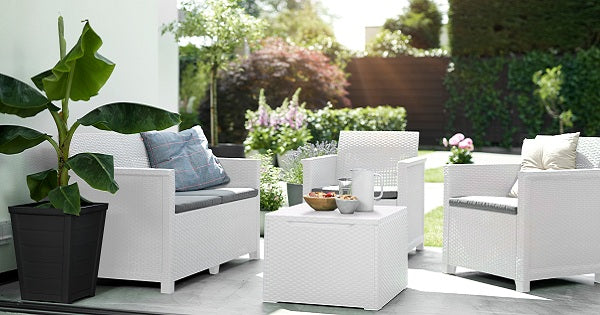 Allibert Emma Set - White