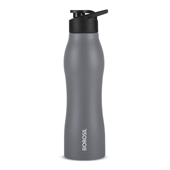 Borosil Hydra GripGo Grey 950 ML