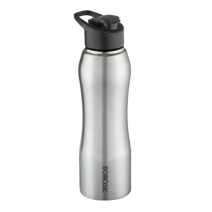 Borosil Hydra GripnSip Steel 1 L