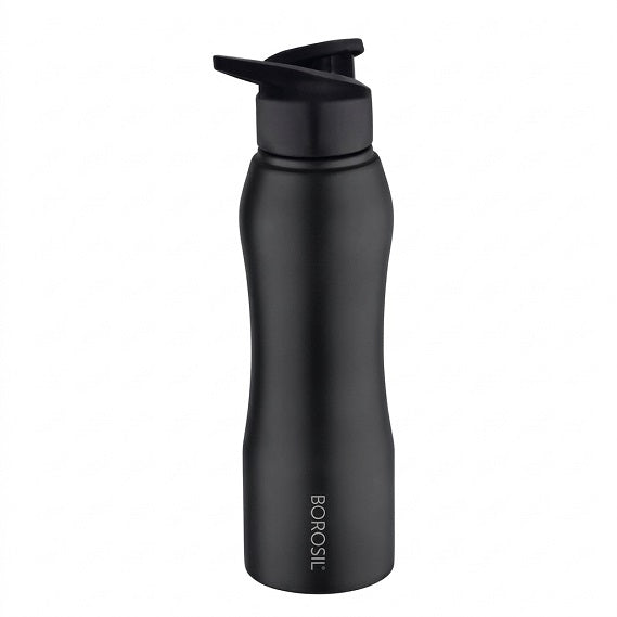 Borosil Hydra GripnSip Black 1 L