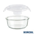 Borosil Klip-N-Store Round 950 ml