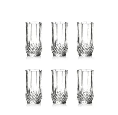 Cello Amore Glass Tumbler 265 ml – 6 PCS Set