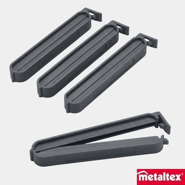 Metaltex Large Bag Clips Set of 4