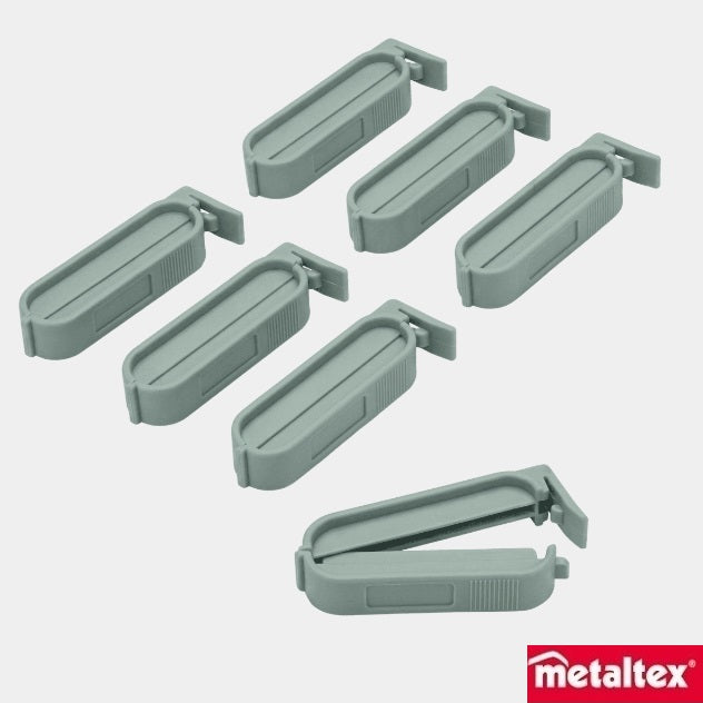 Metaltex Bag Clips - 7 Pcs