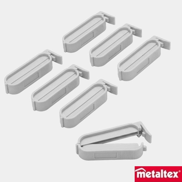 Metaltex Bag Clips - 7 Pcs