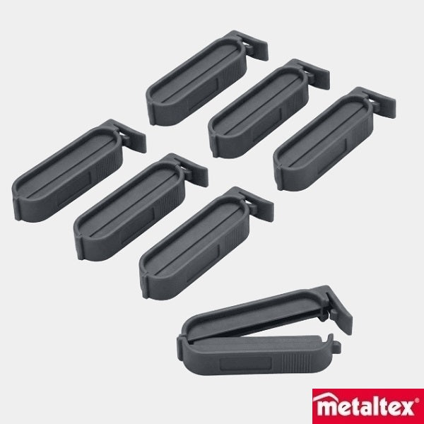 Metaltex Bag Clips - 7 Pcs