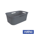Rotho Brisen Laundry Basket 41 L – Grey