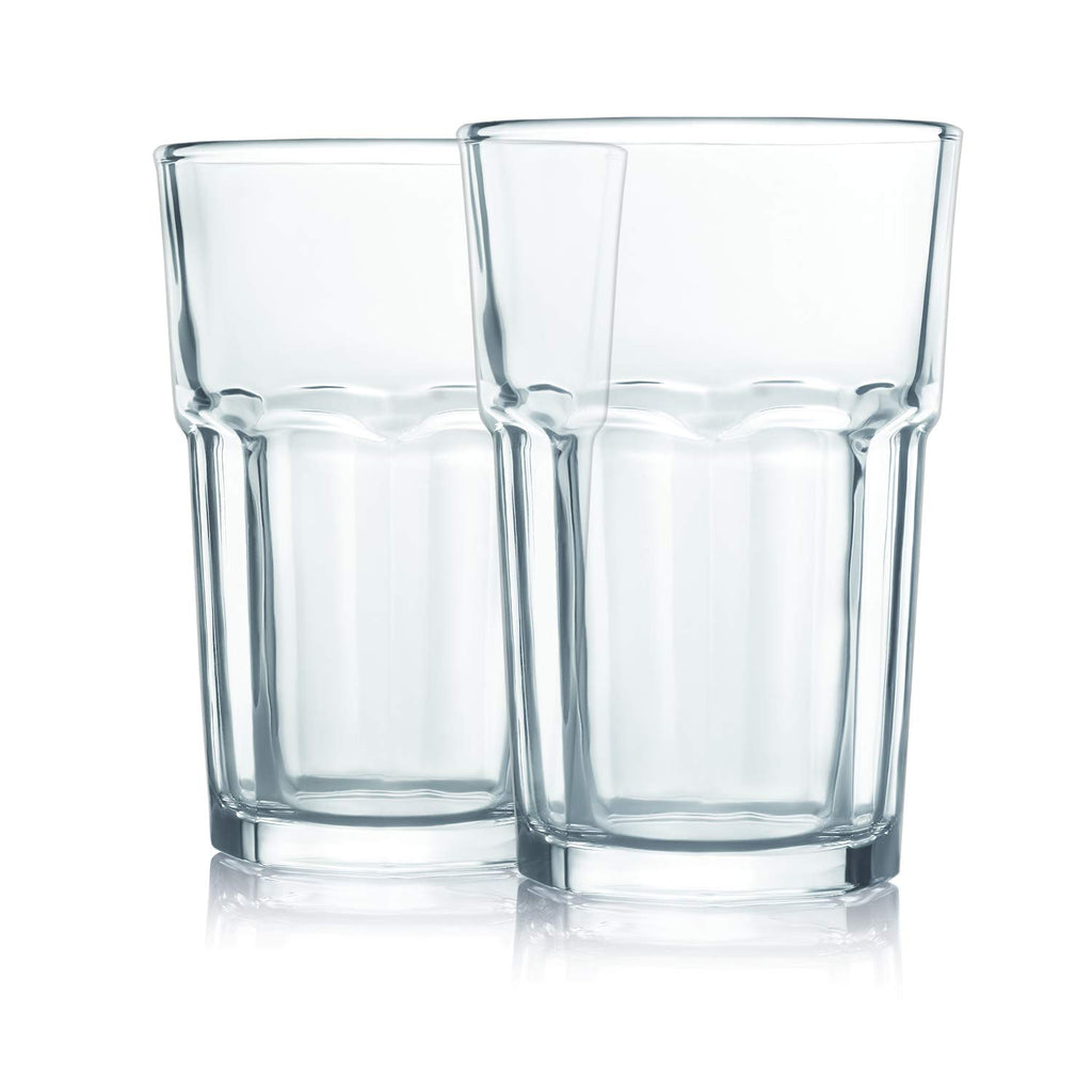 Cello Bello High Ball Glass Tumbler 300 ml - 6 pcs