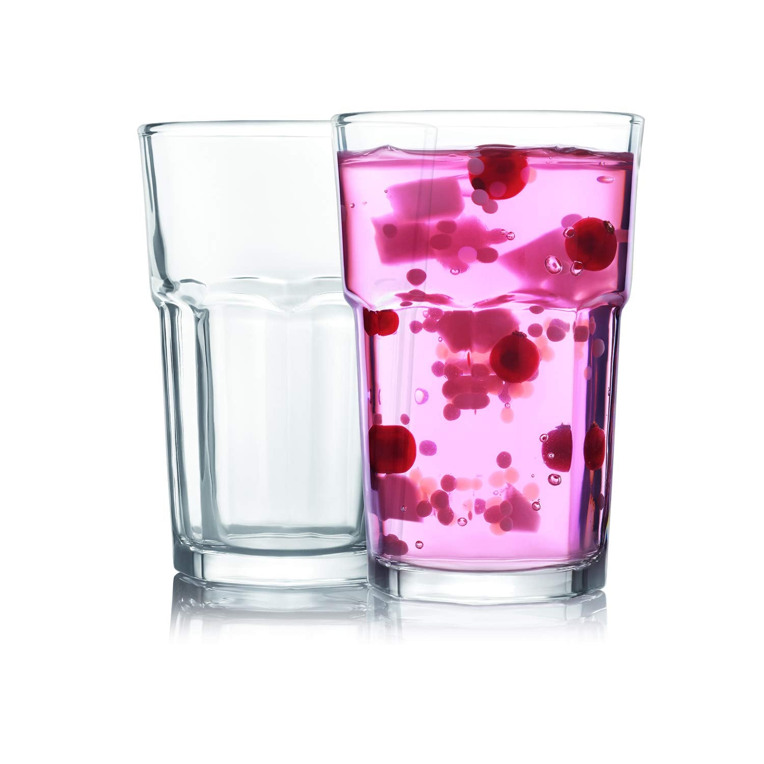 Cello Bello High Ball Glass Tumbler 300 ml - 6 pcs