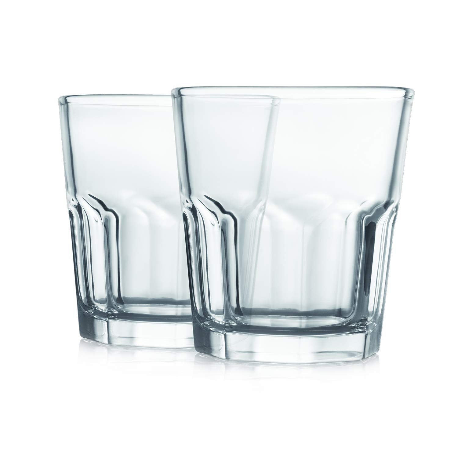 Cello Bello Rock Glass Tumbler 300 ml - 6 pcs