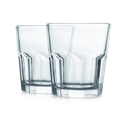 Cello Bello Rock Glass Tumbler 300 ml - 6 pcs