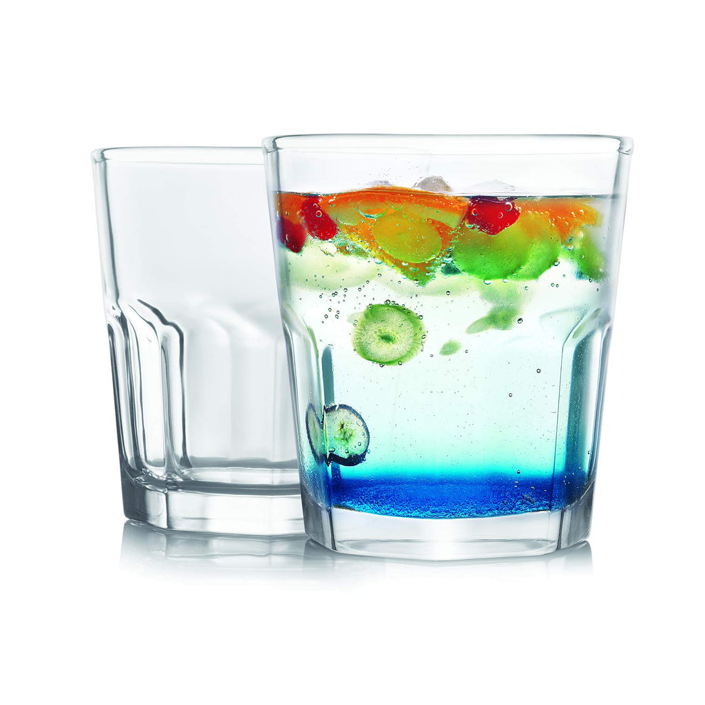 Cello Bello Rock Glass Tumbler 300 ml - 6 pcs