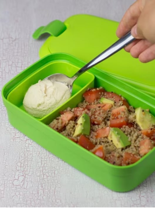 Curver Lunch&Go Bento+Cutlery - Green