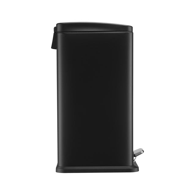 Black and Decker 20 L Slim Bin - Black