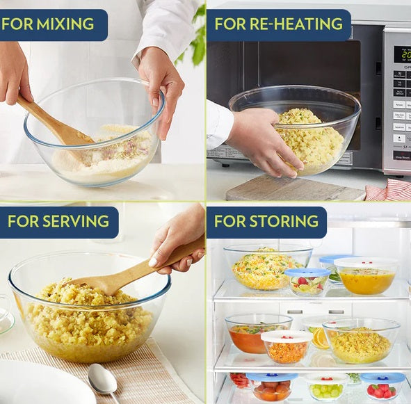 Borosil Mixing Bowl 1.5 L