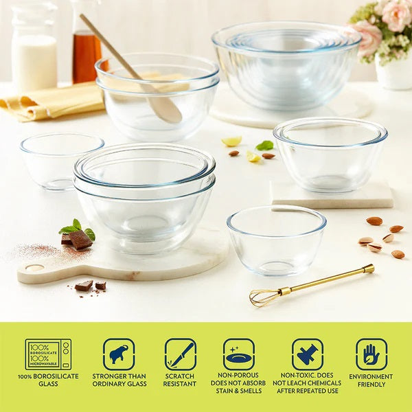 Borosil Mixing Bowl 1.5 L