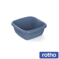 Rotho Daily Square Basin 29cm-Blue