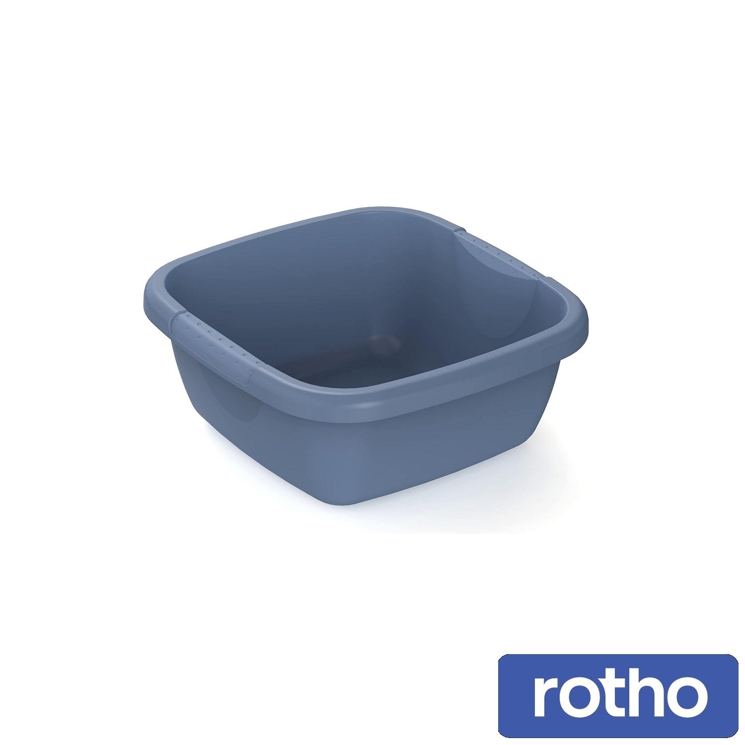Rotho Daily Square Basin 29cm-Blue