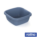 Rotho Daily Square Basin 34cm-Blue