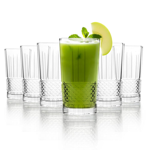 Cello Brilliant Glass Tumbler 275ml - 6 pcs