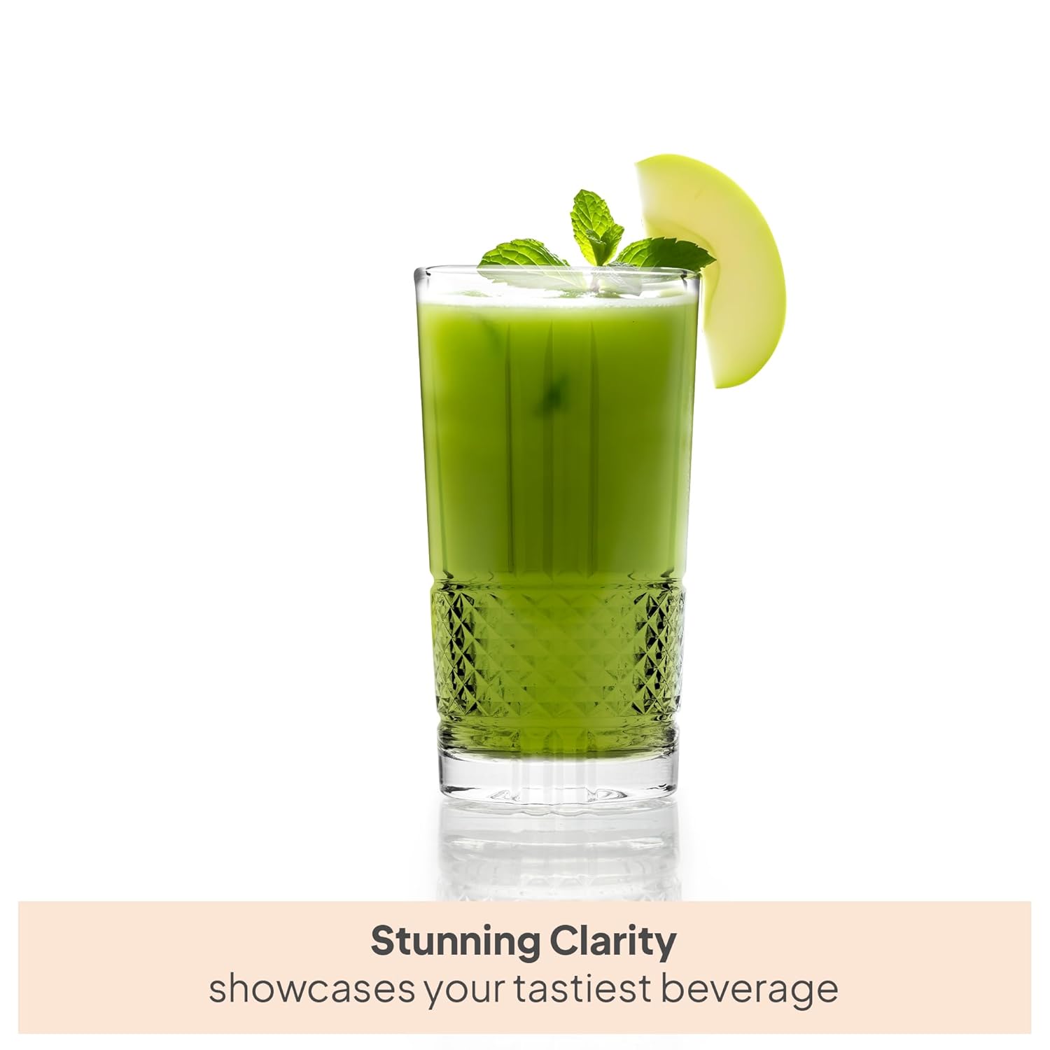 Cello Brilliant Glass Tumbler 275ml - 6 pcs