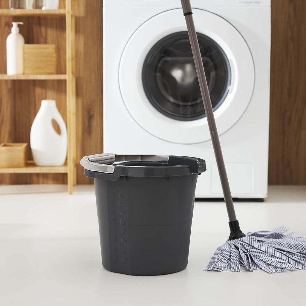 Rotho Daily Bucket 10L – Grey