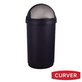 Curver Roll Bullet Bin 50 L – Dark Blue