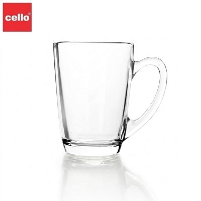 Cello Caroline Glass Mug 220 ml