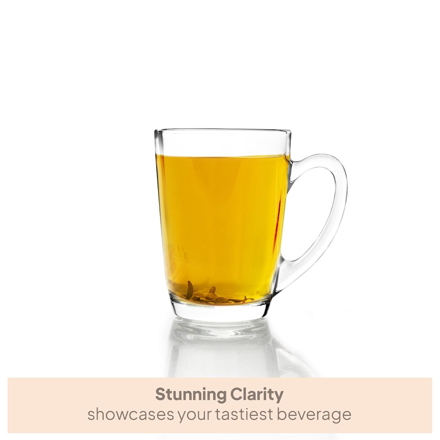 Cello Caroline Glass Mug 220 ml