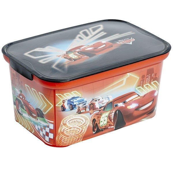Curver Storage Box Small – Cars Character