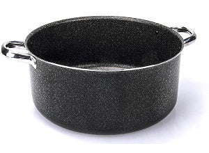 Moneta Etnea Casserole 28 cm – Stainless Steel Handles