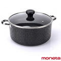 Moneta Etnea Casserole 28 cm – Stainless Steel Handles