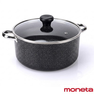 Moneta Etnea Casserole 28 cm – Stainless Steel Handles