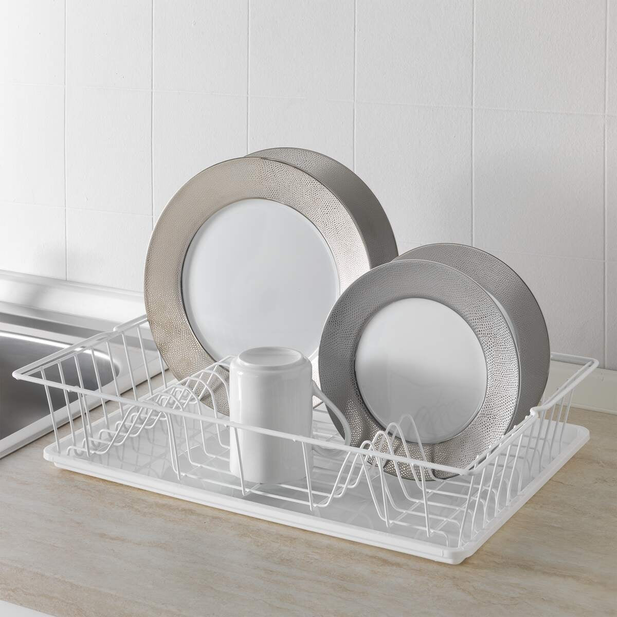 Metaltex Colonia Dish Drainier
