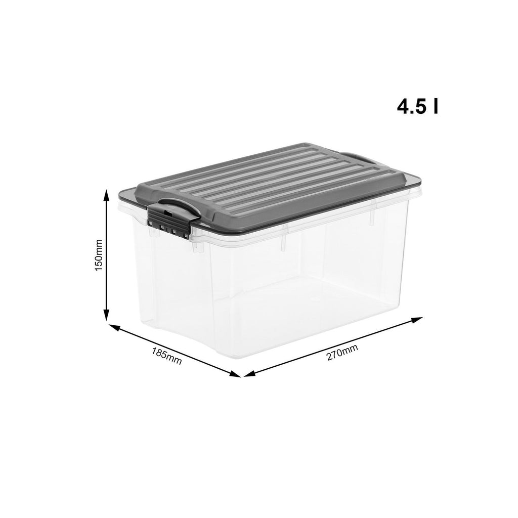 Rotho Compact Stack Box 4.5 L