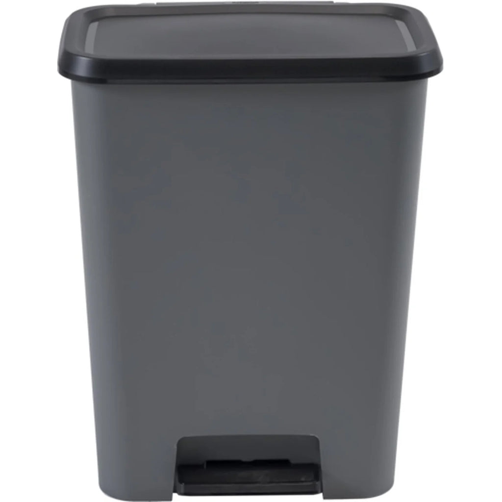 Curver Compatta 50 L Pedal Bin – Grey