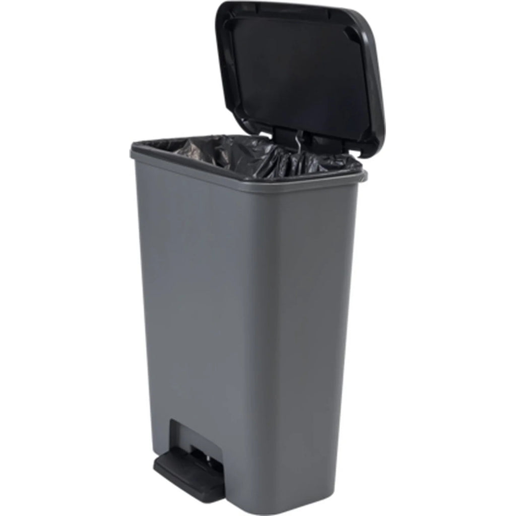 Curver Compatta 50 L Pedal Bin – Grey