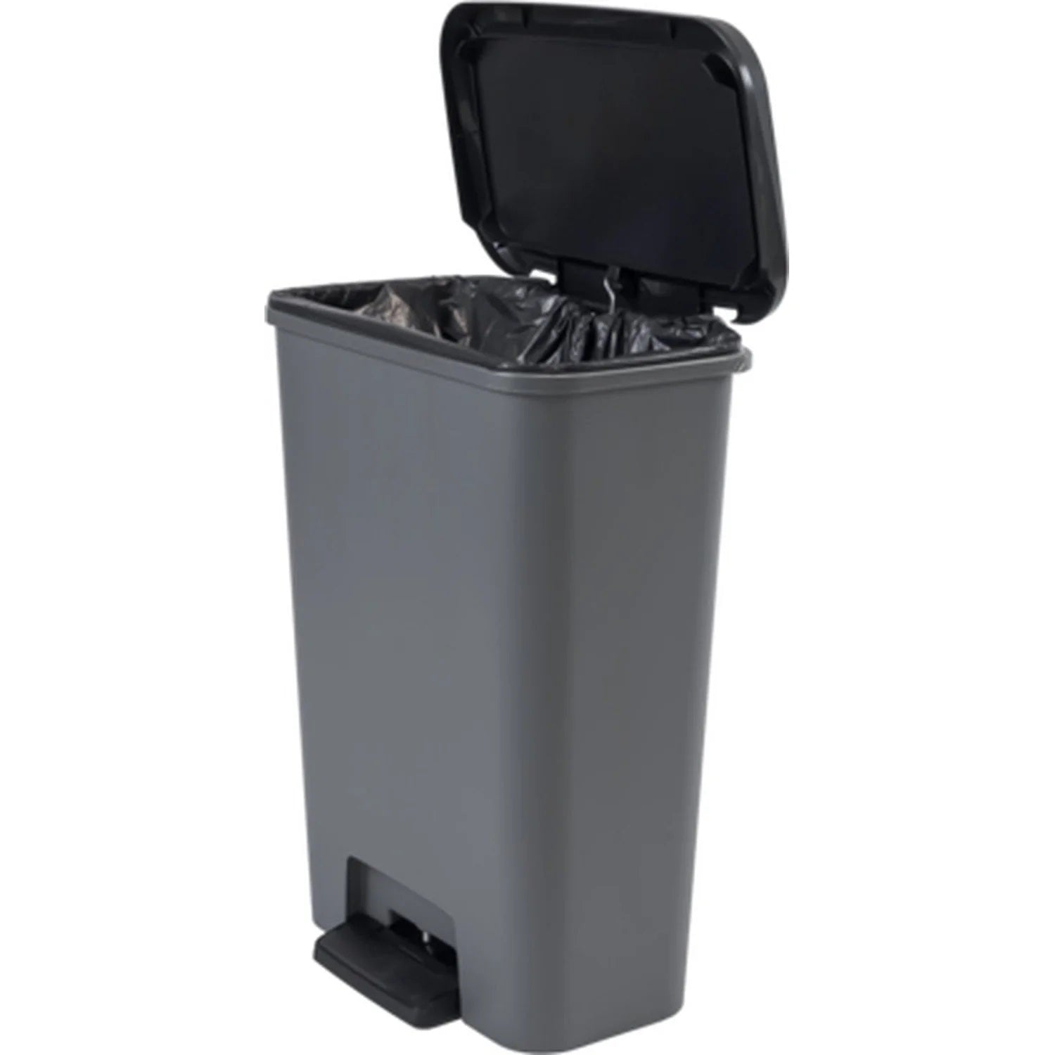 Curver Compatta 50 L Pedal Bin – Grey