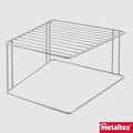 Metaltex 1 Tier Corner Rack