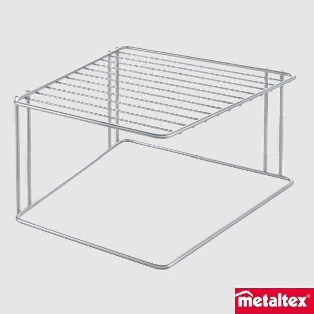 Metaltex 1 Tier Corner Rack