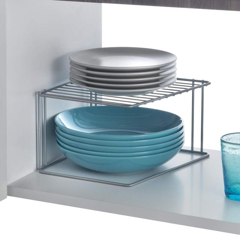 Metaltex 1 Tier Corner Rack