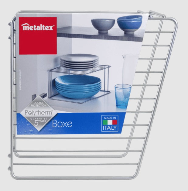 Metaltex 1 Tier Corner Rack