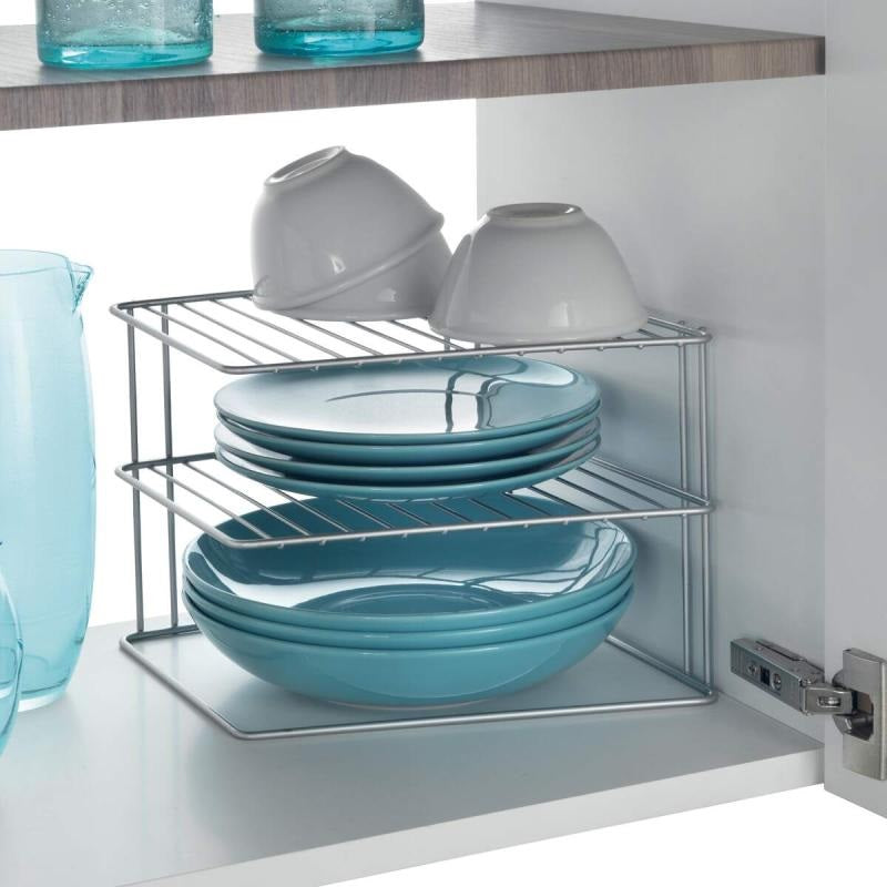 Metaltex 2 Tier Corner Rack