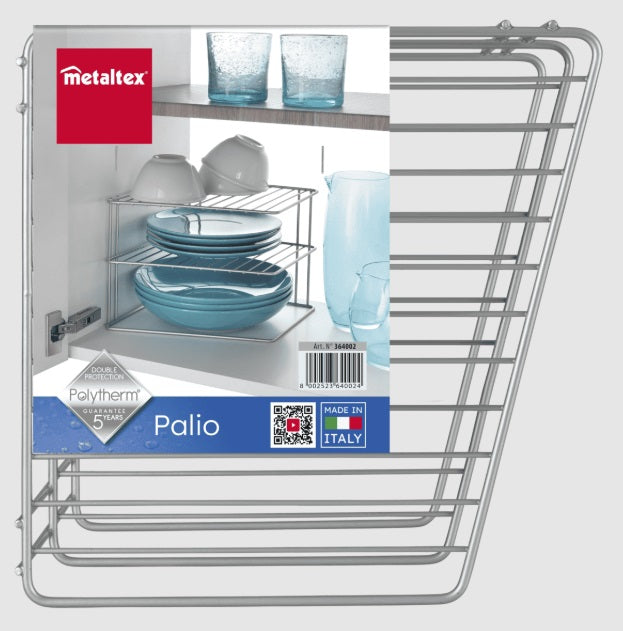Metaltex 2 Tier Corner Rack