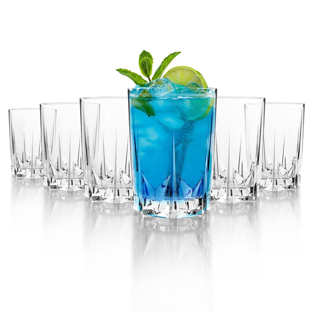 Cello Estonia Glass Tumbler 250ml - 6 pcs