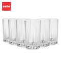 Cello Estonia Glass Tumbler 310ml - 6 pcs