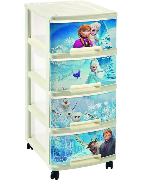 Curver Frozen Drawer Unit – 4 Drawers