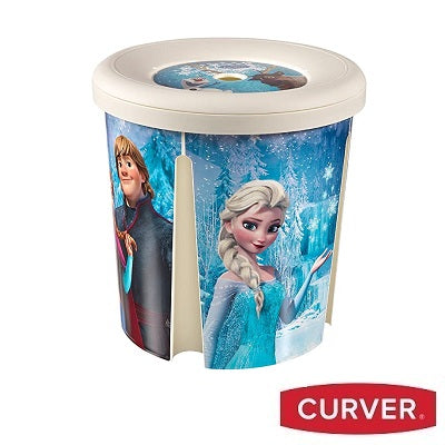 Curver Round Storage Box – Frozen Character